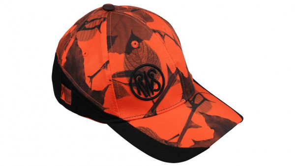 RWS Cap Signalorange-Camo