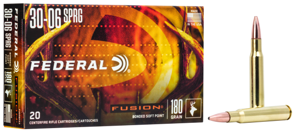 Federal Fusion .30-06Sprg. 180gr./11,7g