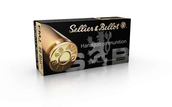 S&B .45 ACP Vollmantel 230gr - 50er