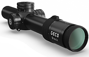 Geco Black Zielfernrohr ZF 1-8x24i TAC