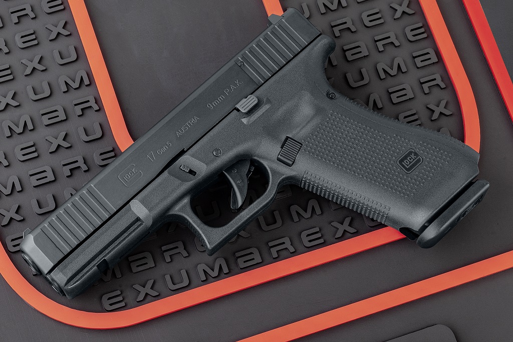 Glock 17 Gen5 9mm P.A.K. - LIMITED First Edition