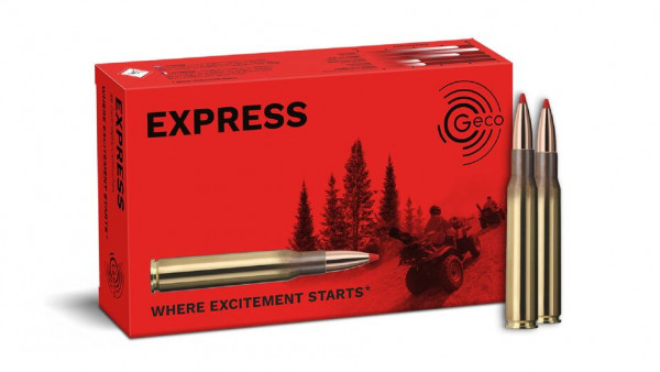 Geco Express .30-06Sprg. 10,7g/165gr