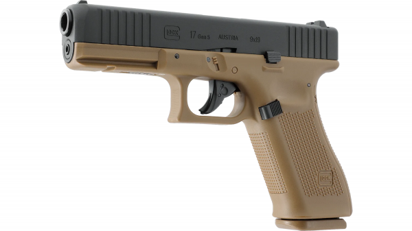 Umarex Glock 17 Gen5 Coyote - CO2 - 4,5mm BBs