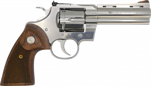 Colt Python .357 Magnum - 4,25" Lauf - Stainless Steel