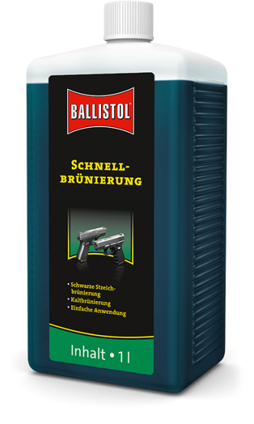 Ballistol Schnellbrünierung 1 Liter
