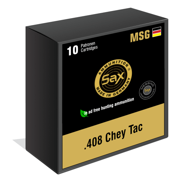 Sax .408 Chey Tac MSG-SL (27,2 g) - 10er