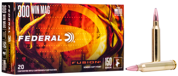 Federal Fusion .300 Win.Mag. 150gr./9,7g
