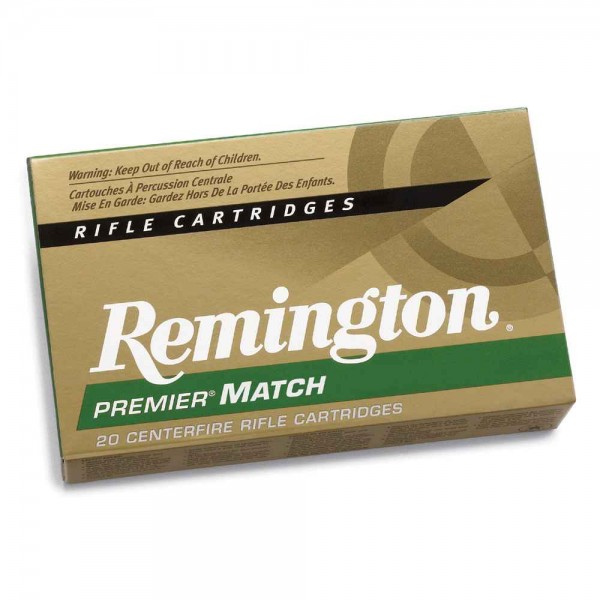 Remington .308Win Premier Match 168grs/10,9g