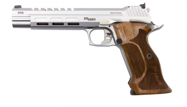SigSauer P210 Skeleton Silver - 9mm Para