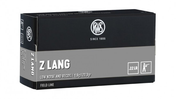 RWS Field Line Z Lang - .22lr - 50er