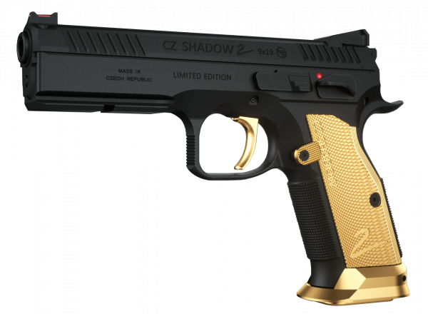 CZ Pistole Shadow 2 Gold OR 9 x 19 Gold Limited Edition