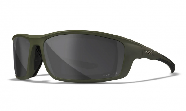 Wileyx GRID Captivate Polarisiert Green Frame Black Mirror