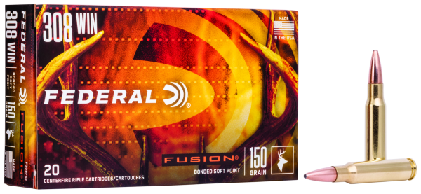 Federal Fusion .308 Win. 150gr./9,7g