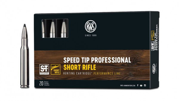 RWS .30-06 Sprg. Short Rilfe Speed Tip Prof 10,7g/165gr - 20er