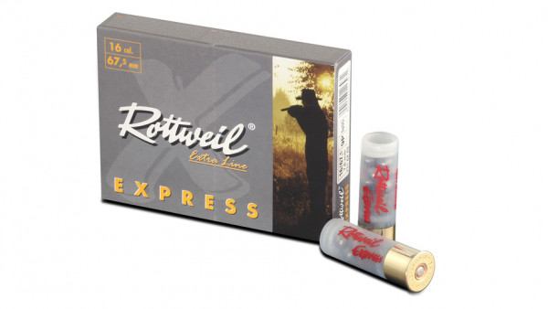 Rottweil Express 16/67,5 - 7,4mm (9P) - 10er