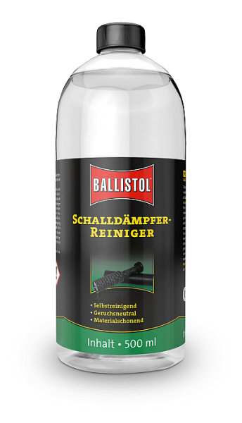 Ballistol Schalldämpferreiniger 500ml