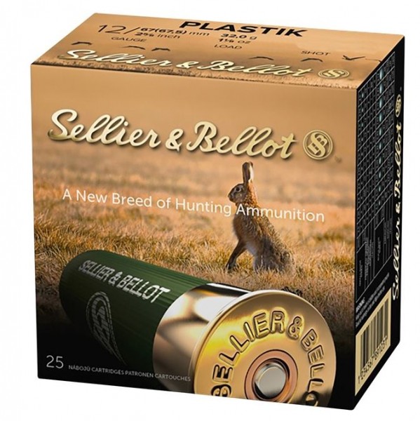 S&B 12/67,5 Buckshot 8,43mm