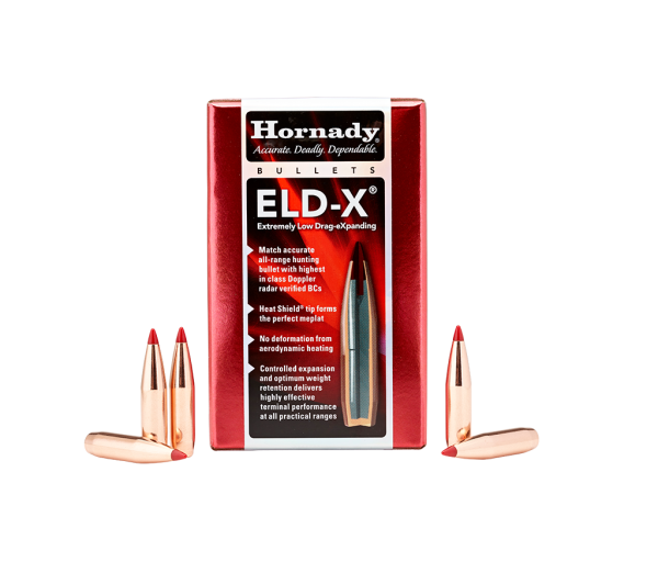 Hornady Geschosse 6,5mm/.264 ELD-X 143gr #42635