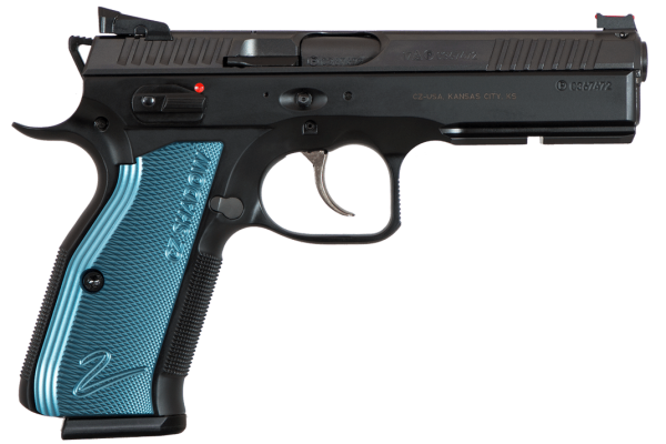 CZ 75 Shadow 2 - Blue - 9mmPara