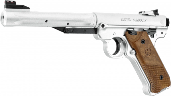 Ruger Mark IV Stainless - 4,5mm Diabolo - 3 Joule