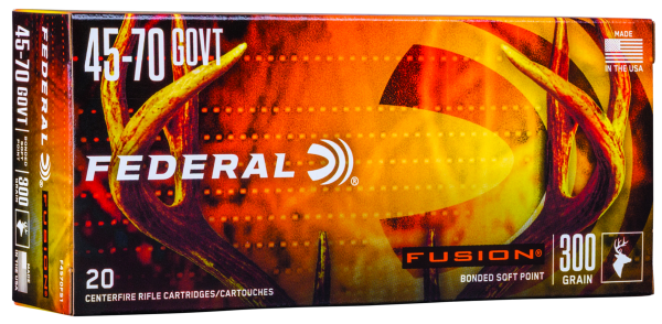 Federal Fusion .45-70 Government 300gr./19,4g