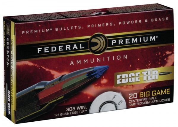 Federal .308 Win 175grs/ 11,3g EDGE TLR