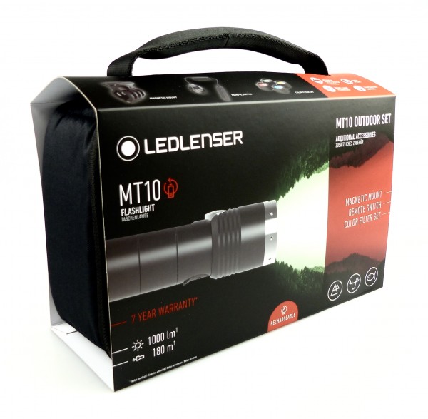 Led Lenser MT10 Outdoor Set